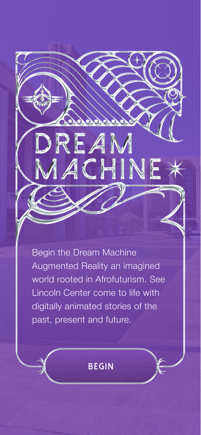 Dream Machine Experience