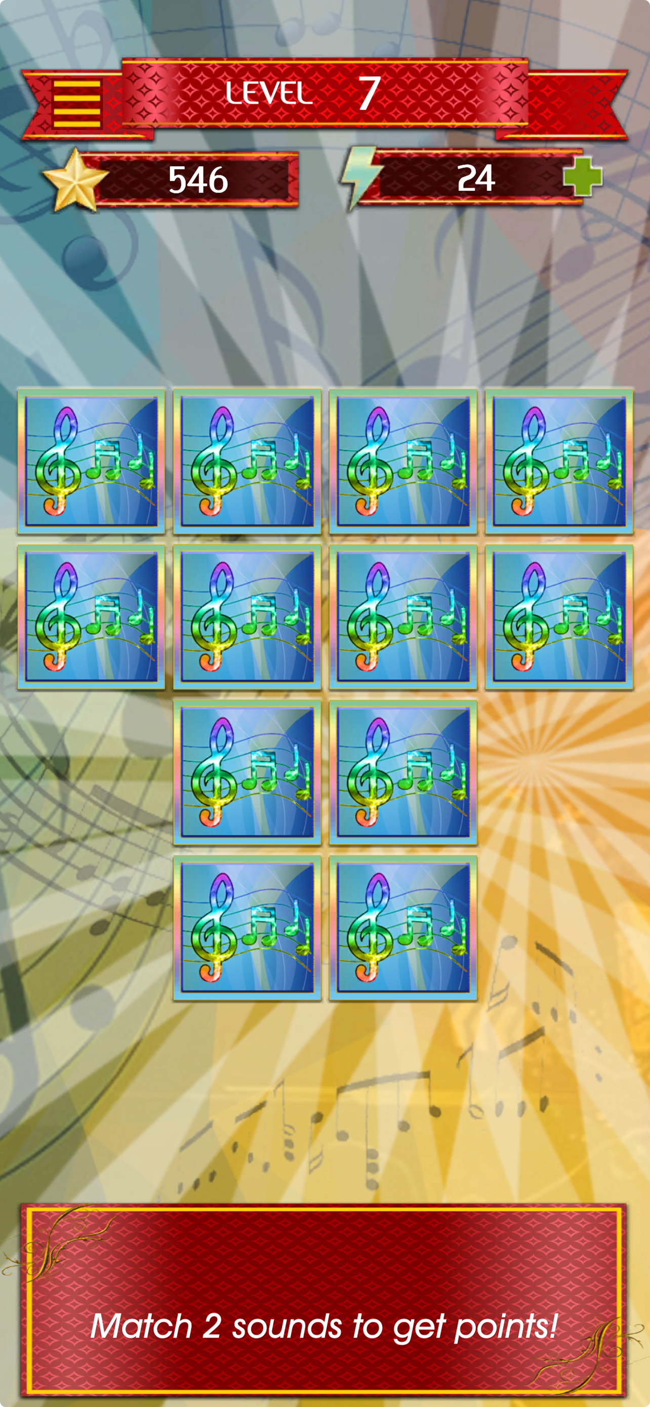 Match Sounds: Audio Puzzle screenshot 4