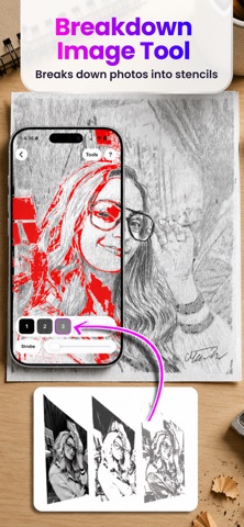 Da Vinci Eye: AR Trace & Draw iPhone screenshot 8