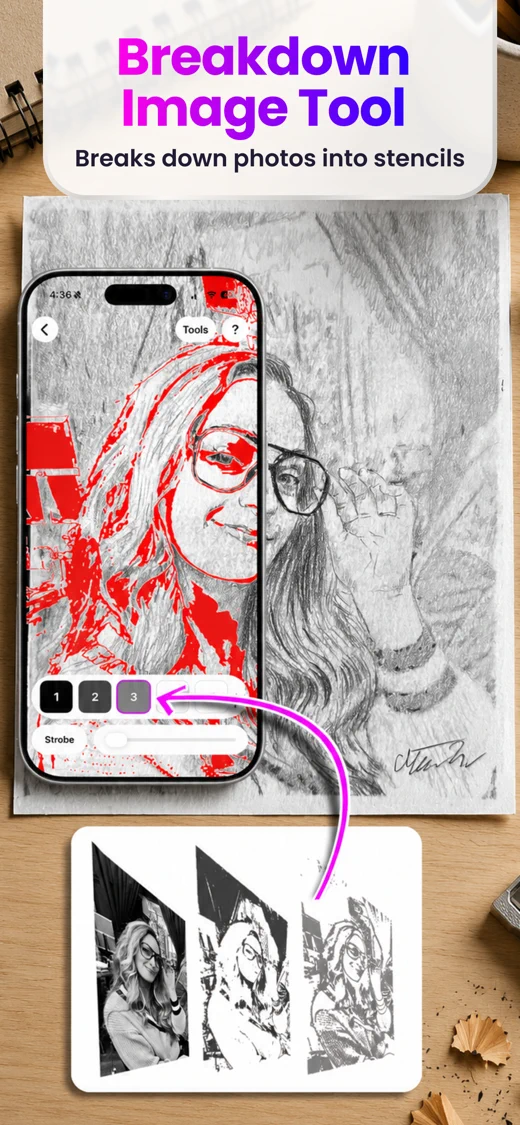 Da Vinci Eye: AR Trace & Draw screenshot 8