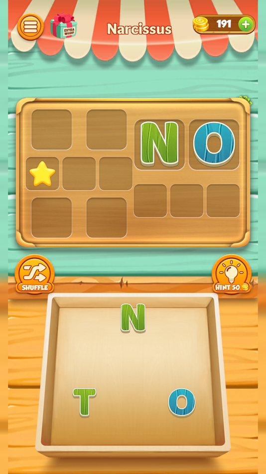 #3. Word Line: Fun Word Puzzle (iOS) 由: DINKIGAMES