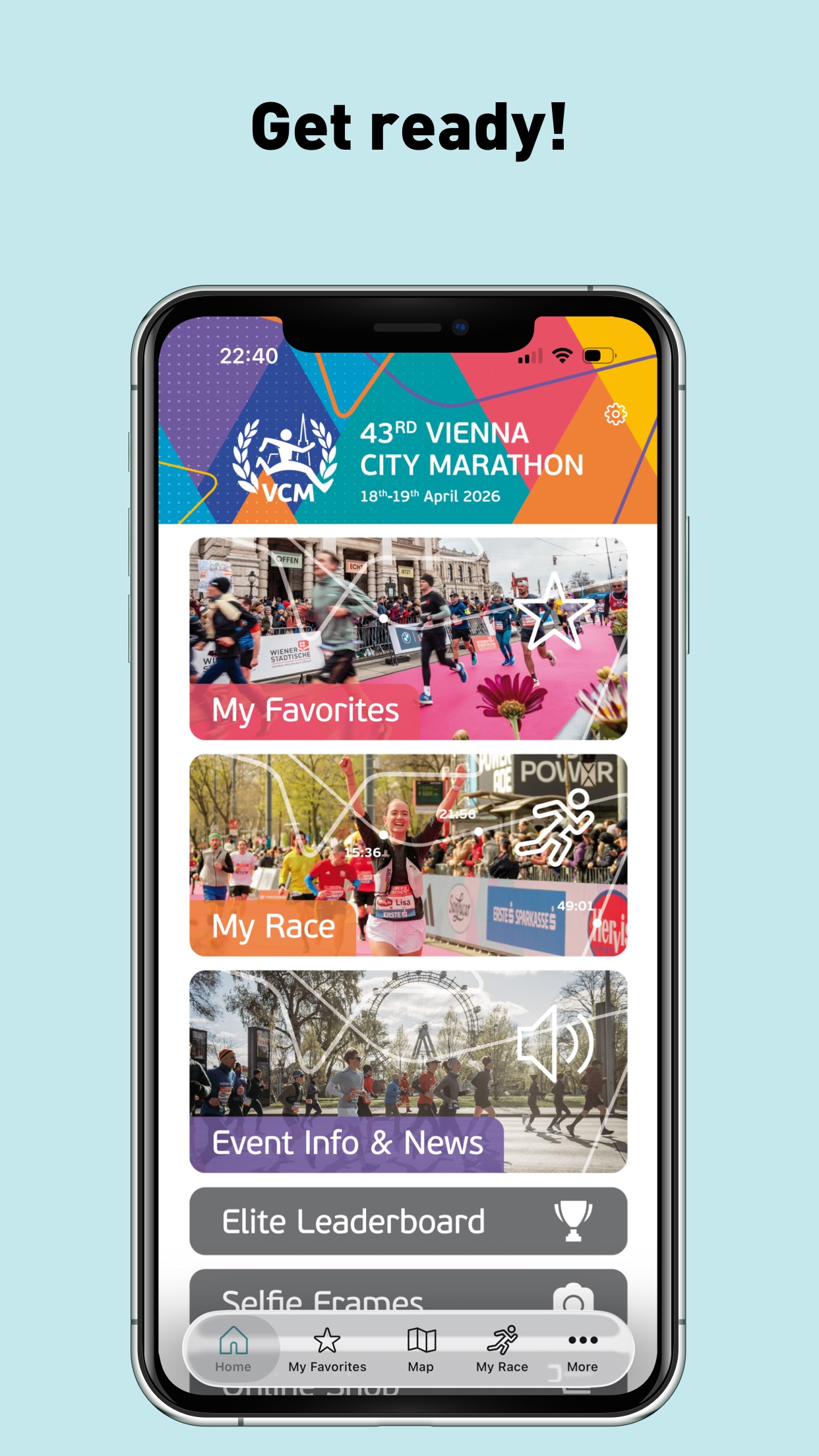 Screenshot 3 of Vienna City Marathon