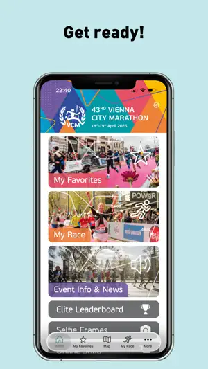 Vienna City Marathon screenshot 3