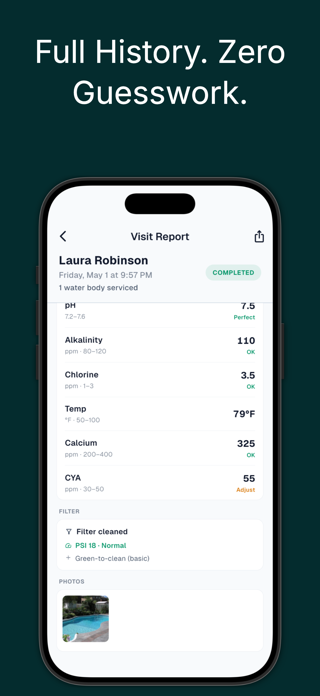 PoolOps: Pool Service & Route Screenshot 4 of 6