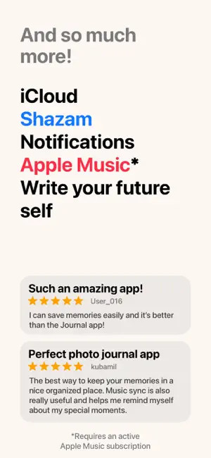 MemoKit - Memories with Music screenshot 4