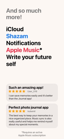 MemoKit - Memories with Music screenshot