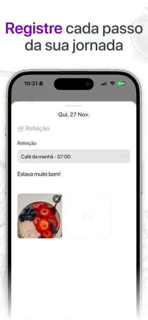 Dietitian para pacientes screenshot 2