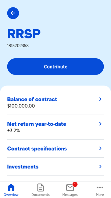 iA Mobile iPhone screenshot 7 - Finance app