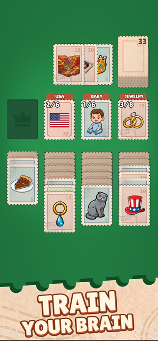 Stamp Solitaire: Card Matching Screenshot 2 of 7