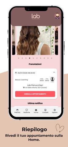 Lab Parrucchieri screenshot
