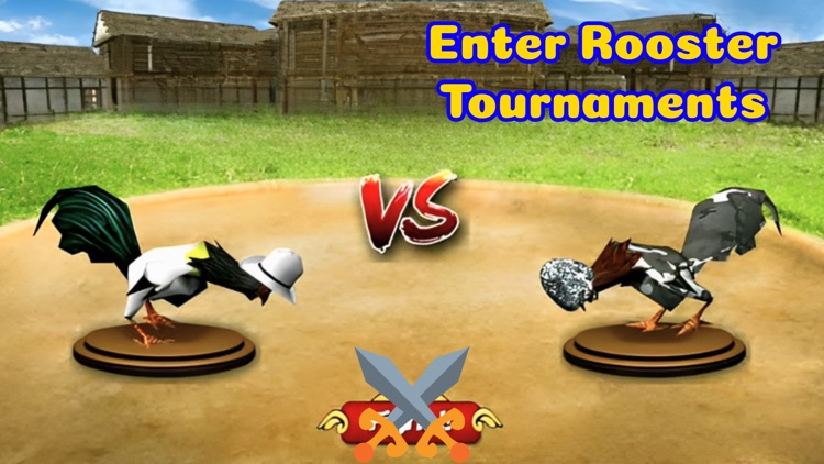 Rooster Battle-Chicken Fight screenshot-4