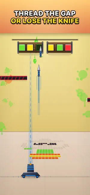 Paintblade: Knife Throw Game screenshot 4