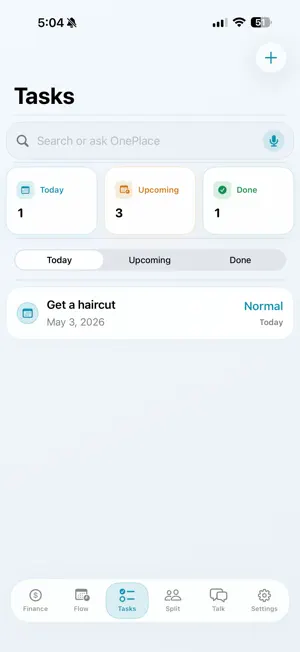 OnePlace App screenshot 3