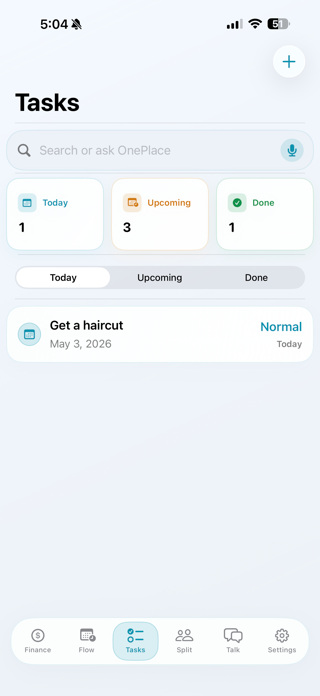 OnePlace App Screenshot 3 of 5