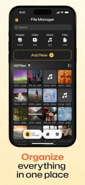 Files Hub screenshot 3