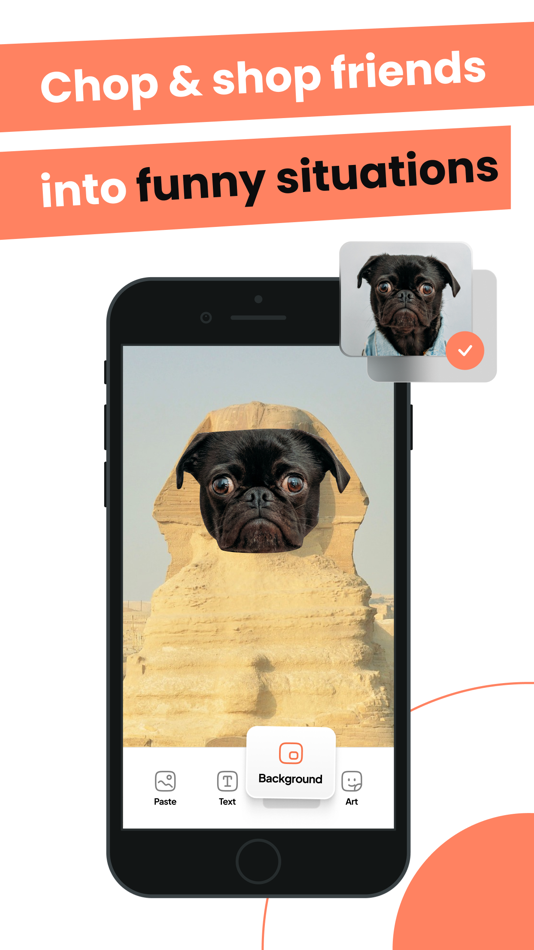 #2. Cut and Paste: Photos Editor (iOS) 来自: Owen Schick