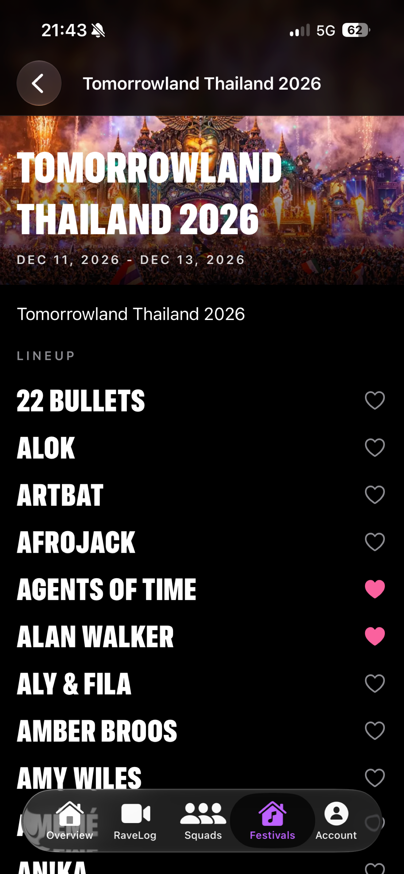Amicorum - Festival Companion screenshot 9