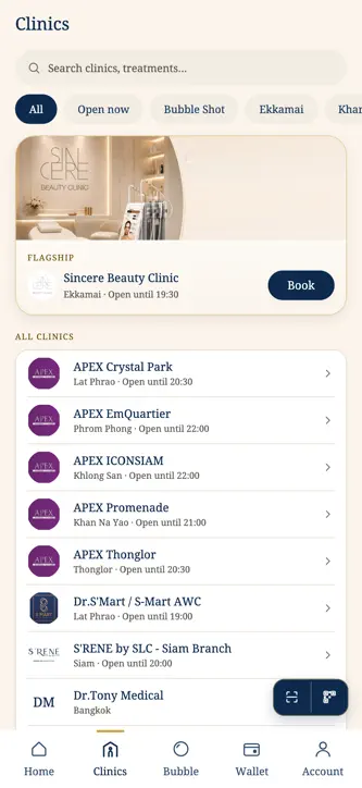 Bubbles Club by re:H screenshot 3