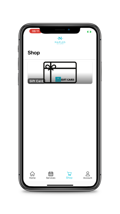 Naples Wax Center Screenshot