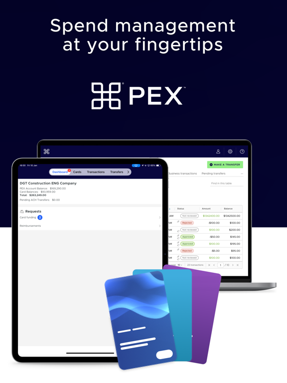 PEX: Simplify your spending