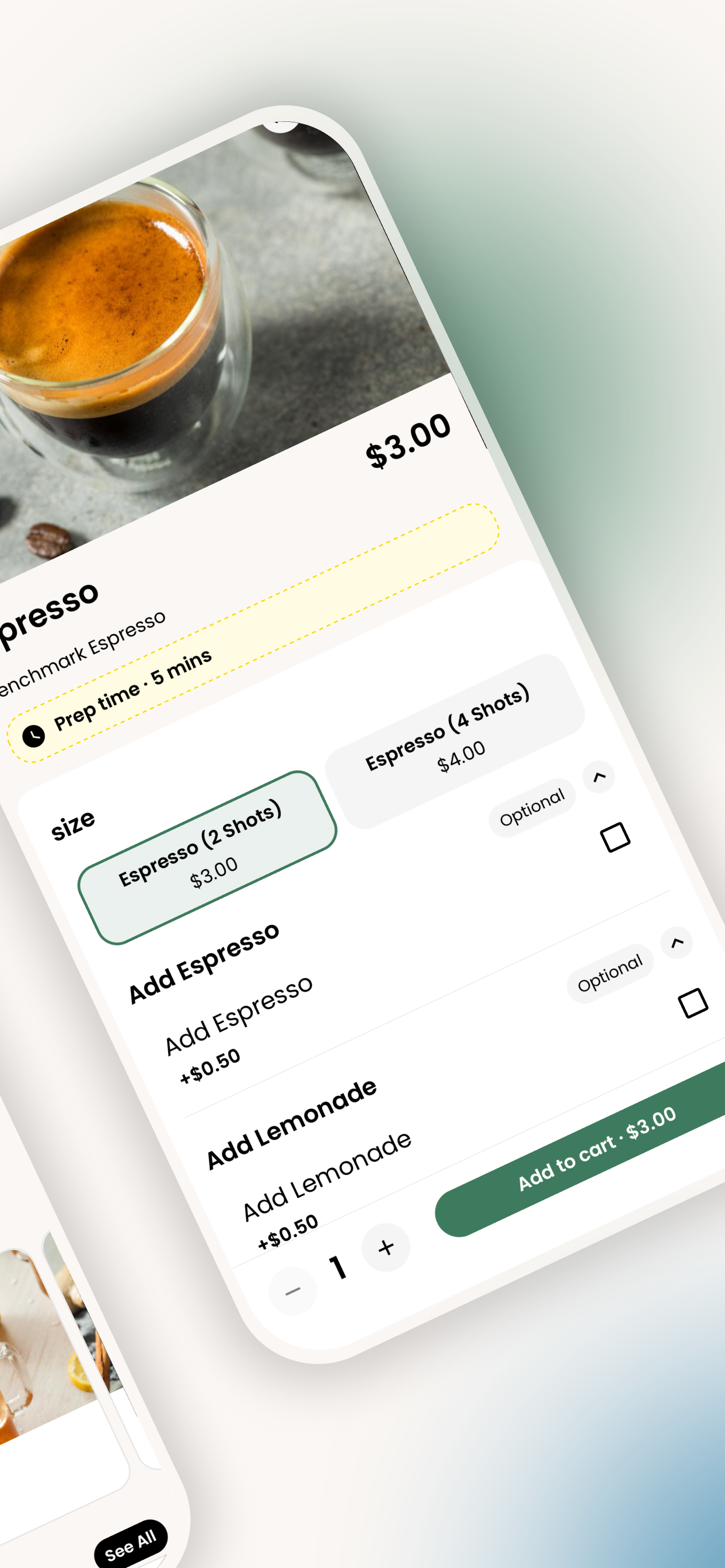 Cove Coffee Co. screenshot 3