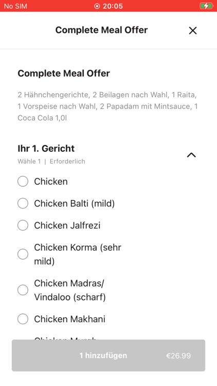 Khazana - Indischer Restaurant screenshot-3