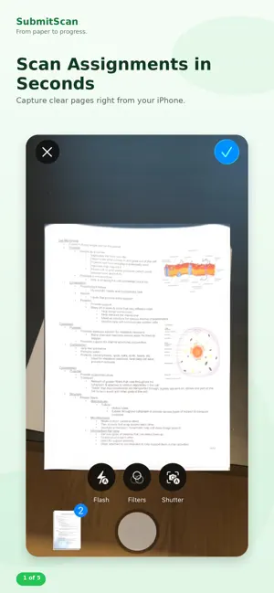 SubmitScan screenshot 2