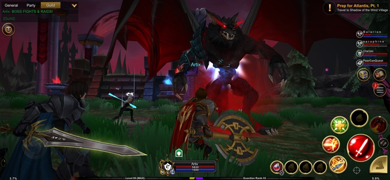 AdventureQuest 3D MMORPG screenshot 12