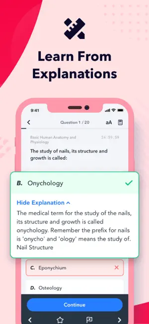 Nail Technician Exam Prep screenshot 4