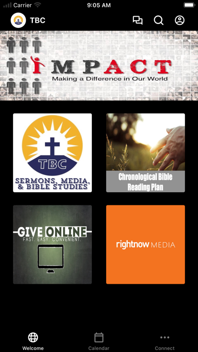 Temple Baptist Church - NC Screenshot