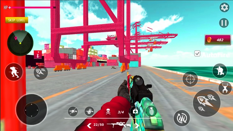 Ironstrike Uprising 3d