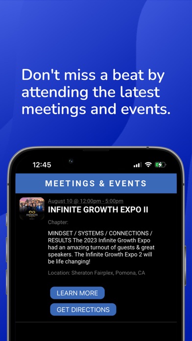 Screenshot 4 of IE Mastermind Group App
