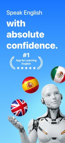 LangLearn: AI English Tutor app screenshot