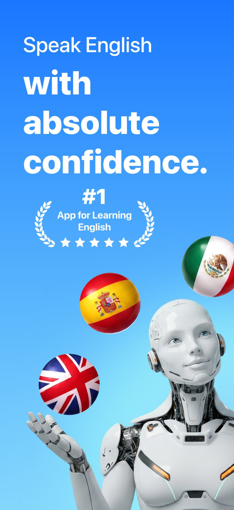 LangLearn: AI English Tutor screenshot 1