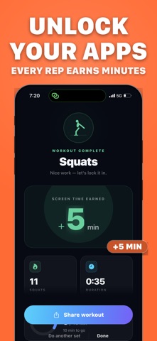 Screen Time - BurnToScroll screenshot