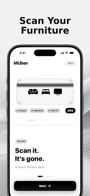 MUber: Junk Removal & Moving screenshot 3