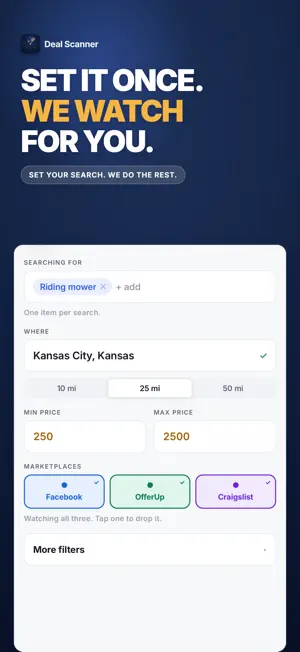 Deal Scanner: Deal Alerts screenshot 2