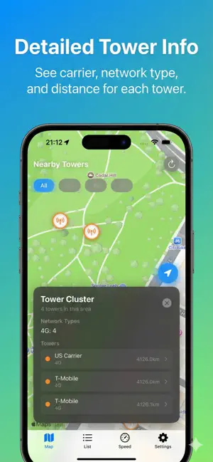 Signal Finder 5g screenshot 2
