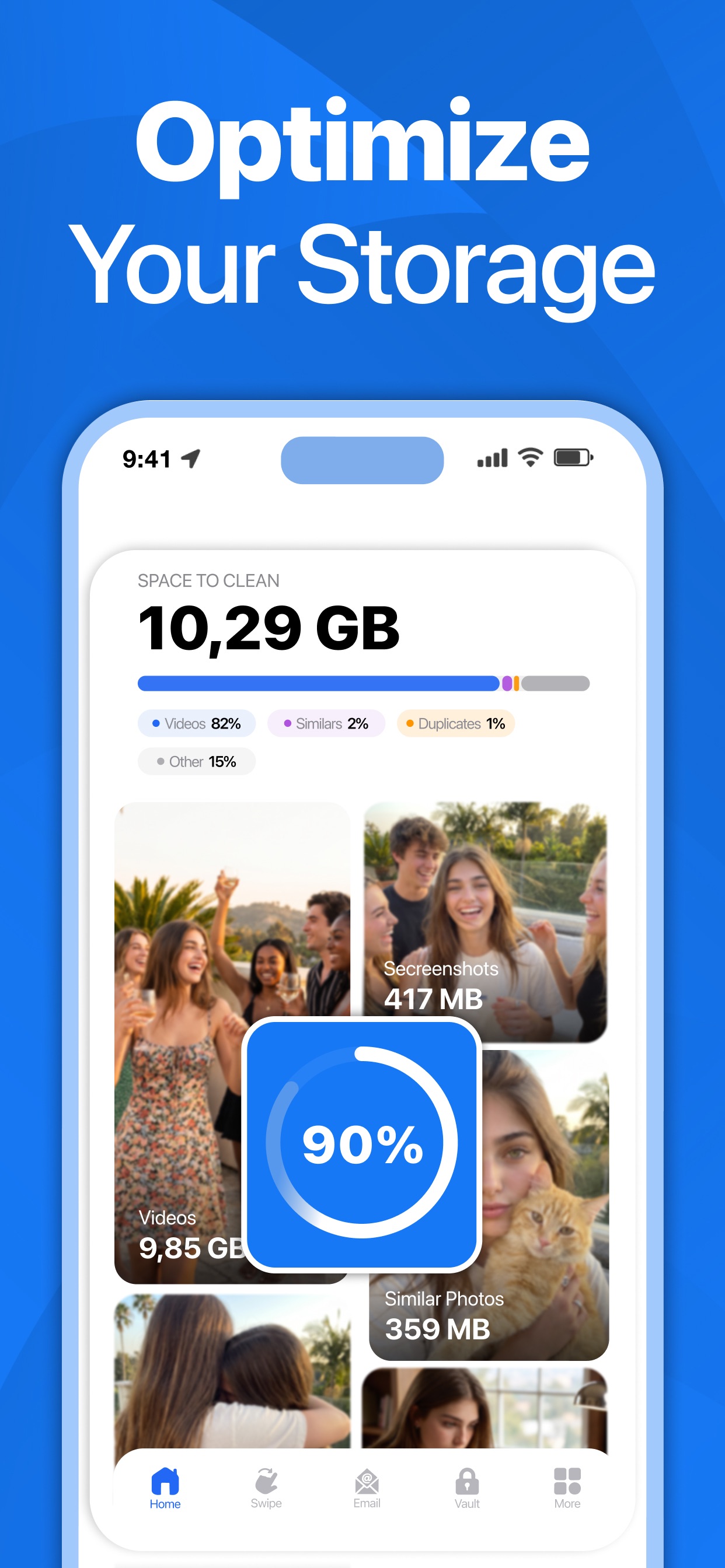 Screenshot 1 of Cleanify・Phone Storage Cleaner
