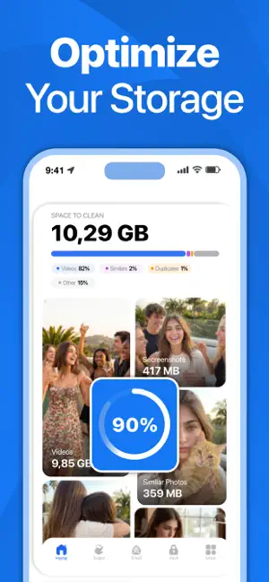 Cleanify・Phone Storage Cleaner screenshot 1