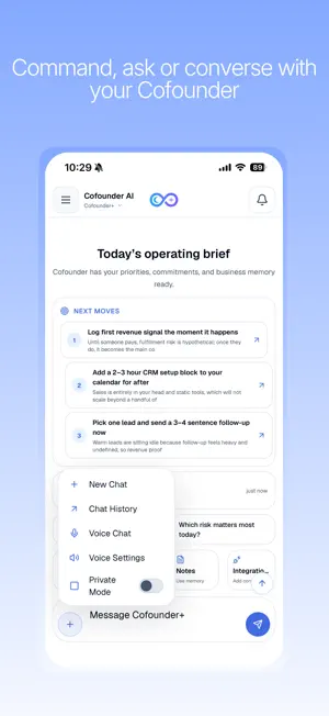 Cofounder+ screenshot 3