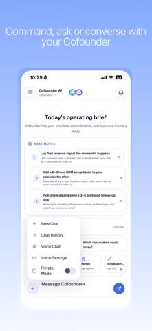 Cofounder+ screenshot
