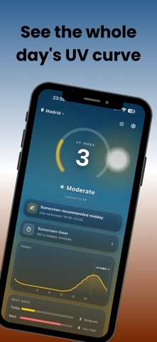 UV Alert: Sunscreen Timer screenshot