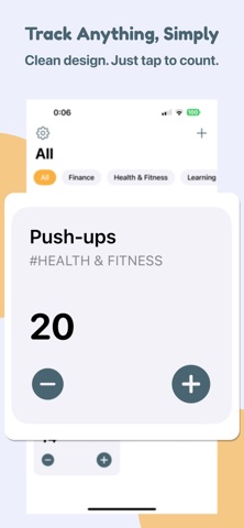 Clicker Counter - Simple Tally Screenshot 1 of 5