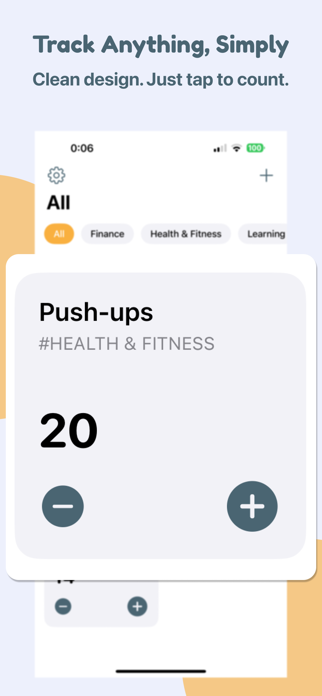 Clicker Counter - Simple Tally Screenshot 1 of 5