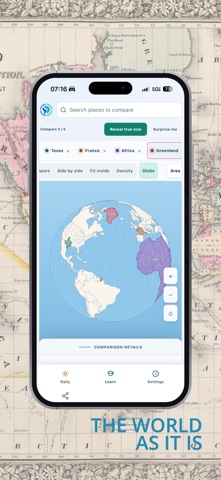 Atlas Revealed iPhone screenshot