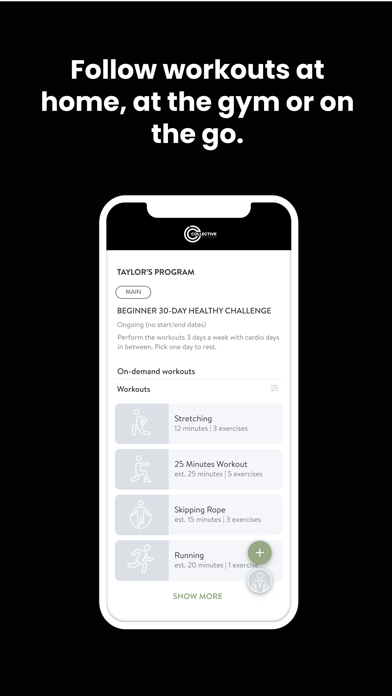 Collective Fitness Screenshot