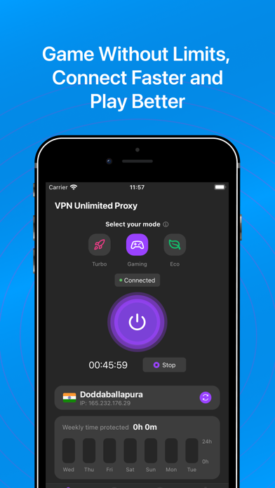 VPN Unlimited Proxy© Screenshot