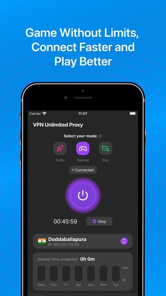 #5. VPN Unlimited Proxy© (macOS) 由: AICLICK MOBILE
