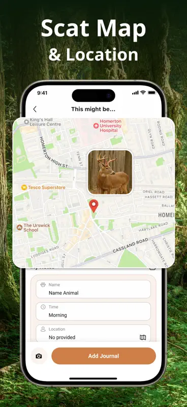 Animal Scat Identifier Poop ID screenshot 4 of 5